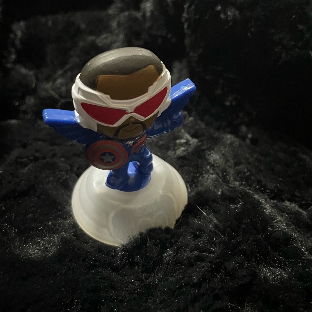 Captain America 2023 Disney McDonalds Happy Meal Toy 100th Anniversary 100 Years